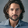 image of a male model in suit