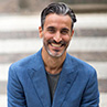 image of an older male model